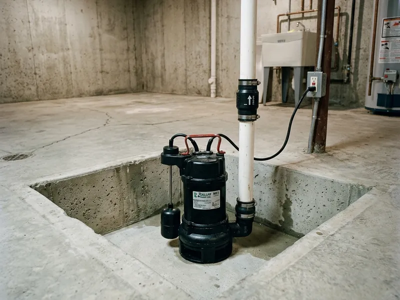 Sump Pump Installation Plumber in San Joaquin, CA